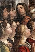CARPACCIO, Vittore Apotheosis of St Ursula (detail) fdh China oil painting reproduction